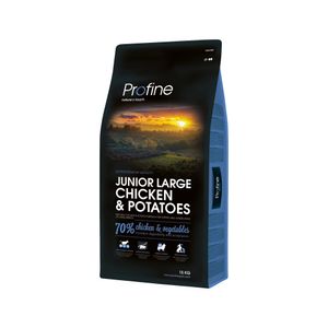 Profine Junior Large Breed - Hondenvoeding - Kip & Aardappel - 15 kg