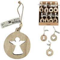 Display kerst hanger 4 assorti 72 stuks B-keus | 72 stuks