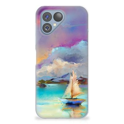Smartphone hoesje Fairphone 5 Boat