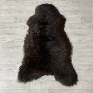 Schapenvacht bruin 110x70cm M