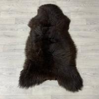 Schapenvacht bruin 110x70cm M