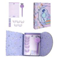 Lilo & Stitch Stationery - Set 4 pieces - thumbnail