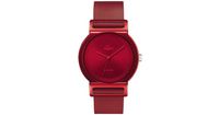 Lacoste horlogeband 2000699 / LC-38-3-22-2324 Rubber Rood 20mm