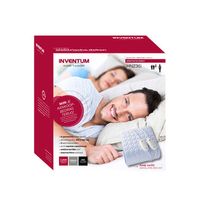 Inventum HN236i Elektrische beddenpan 120 W Blauw Fleece - thumbnail