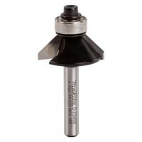 Makita D-09488 Freesbit Fasefrees 45° + lager S 6mm 26,19x9,53mm