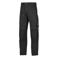 Snickers Workwear 6303 RuffWork werkbroek - zwart - maat 48