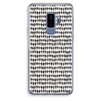 Crazy shapes: Samsung Galaxy S9 Plus Transparant Hoesje