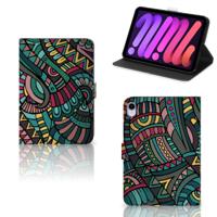 iPad Mini 6 (2021) Tablet Hoes Aztec