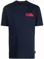 Philipp Plein t-shirt à logo Plein Star imprimé - Bleu - thumbnail