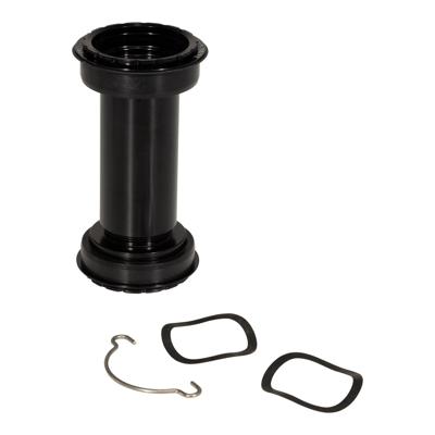 Elvedes Twist fit trapas voor bb386 campagnolo ultra torque zonder lagers 46 x 86 mm