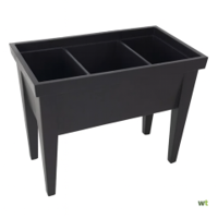 Outlet B: Kweektafel - kweekbak - kweekas - 100x50x107 cm Antraciet Nampook (8719987416699) - Warentuin Collection