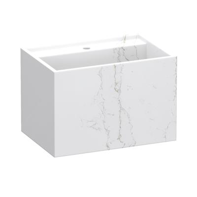 Wastafel Topa Cube 60 Calacatta Gold Topa