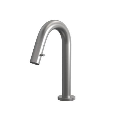 Xenz Duero Plus fonteinkraan 11 cm opbouw rond rvs look