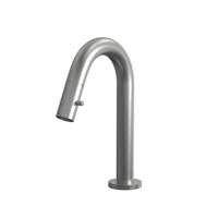 Xenz Duero Plus fonteinkraan 11 cm opbouw rond rvs look
