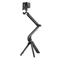 Telesin 3-way selfie stick met ingebouwd statief voor GoPro en actioncams