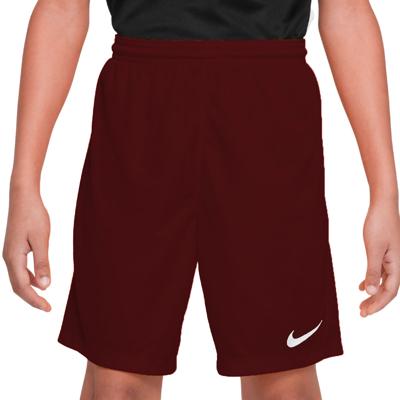 Nike Dri-FIT Park III Voetbalbroekje Kids Bordeauxrood