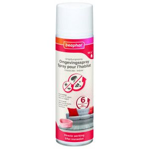 Beaphar Omgevingsspray anti-vlo 3 x 500 ml
