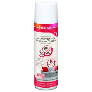 Beaphar Omgevingsspray anti-vlo 2 x 500 ml