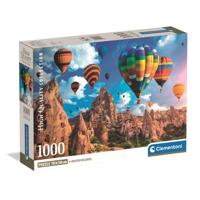 Clementoni puzzel ballonnen in Cappadocië - 1000 stukjes