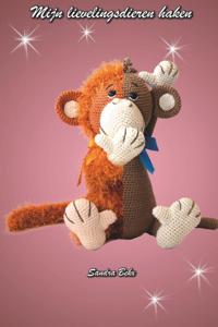Mijn lievelingsdieren haken (Hardback)
