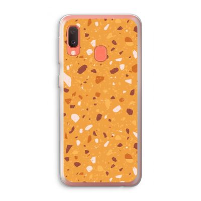 Terrazzo N°24: Samsung Galaxy A20e Transparant Hoesje