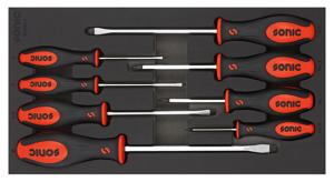 Sonic Schroevendraaierset PH SFS 1/3 8-delig 600823