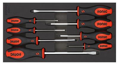 Sonic Schroevendraaierset PH SFS 1/3 8-delig 600823