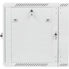 Lanberg WF02-6612-10S rack 12U Wandrek Wit