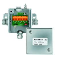 Weidmüller FBCON SS CG 1WAY 8703430000 Passieve sensor/actorbox Profibus-PA standaardverdeler 1 stuk(s) Weidmüller FBCON SS CG 1WAY 8703430000 Passieve sensor/actorbox Profibus-PA standaardverdeler 1 stuk(s)