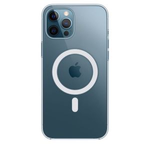 Apple Clear MagSafe Case iPhone 12 Pro Max transparant