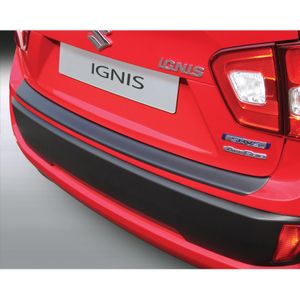 Bumper beschermer passend voor Suzuki Ignis 2016- Zwart GRRBP986