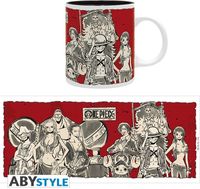 One Piece - Luffy's Crew Mug