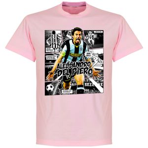 Del Piero Juve Comic T-Shirt