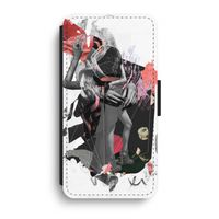 Dissimulation du réel: iPhone XR Flip Hoesje