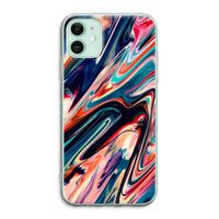 Quantum Being: iPhone 11 Transparant Hoesje