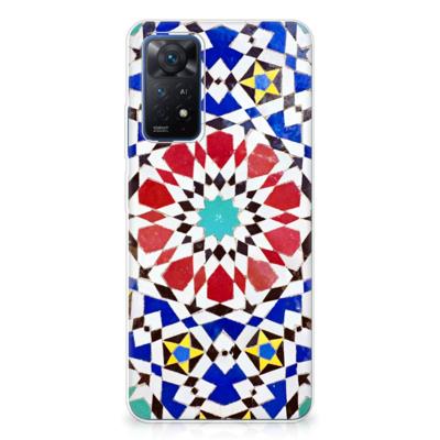 Xiaomi Redmi Note 11 Pro 5G | TPU | Siliconen hoesje | Mozaïek