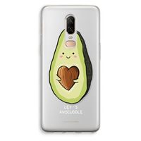 Avocuddle: OnePlus 6 Transparant Hoesje