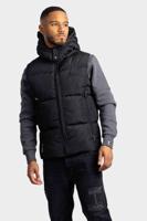 Malelions Travis Bodywarmer Heren Zwart - Maat XXL - Kleur: Zwart | Soccerfanshop - thumbnail