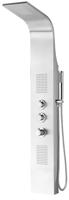 Wiesbaden Erie thermostatische douchekolom 148x22 cm RVS Wiesbaden Erie thermostatische douchekolom 148x22 cm RVS