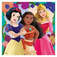 Ravensburger legpuzzel disney princess, 3x49st.