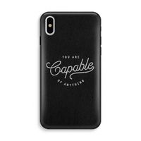 Capable: iPhone X Tough Case
