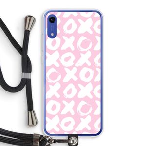 XOXO: Honor Play 8A Transparant Hoesje met koord