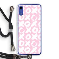 XOXO: Honor Play 8A Transparant Hoesje met koord