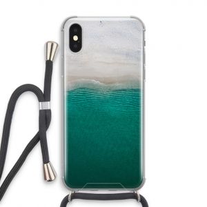 Stranded: iPhone X Transparant Hoesje met koord