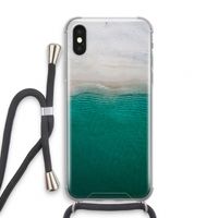 Stranded: iPhone X Transparant Hoesje met koord