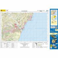 Topografische kaart 1075-II Guadiaro | CNIG - Instituto Geográfico Nacional1