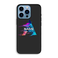 Abstract Spectrum: iPhone 13 Pro Biologisch afbreekbaar hoesje