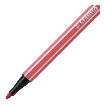 Stabilo pen 68 - viltstift - roestig rood (68/47)