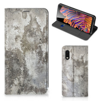 Samsung Xcover Pro Standcase Beton Print