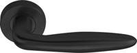 Formani Basics LB18H deurkruk geveerd op rozet - PVD gunmetal